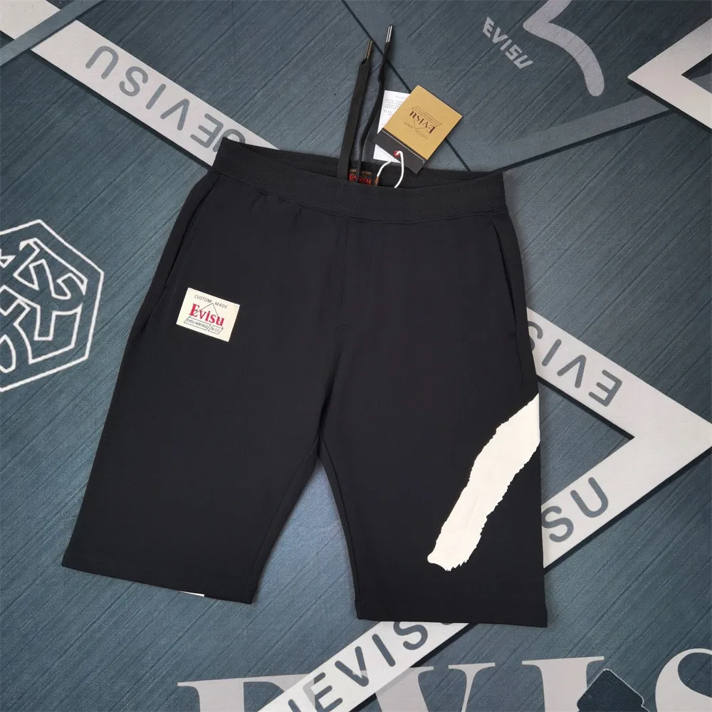 Evisu m Same Style m ， ， ， Versatile， Navy Blue ， Same Style， ：Black Navy Blue Size S M L XL XXL S 78 53 56 100-125 M 82 55 58 125-140 L 86 57 60 140-160 XL 90 59 61 160-180 XXL 94 61 62 180